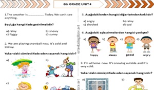 Ortaokul İngilizce